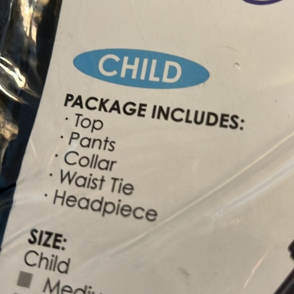 California Costumes Psycho Jester Kids Costume - Red and Black - Picture 2 of 3